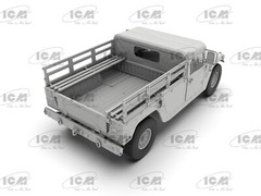 ICM 35436 – Cargo Carrier Humvee M1097A2 Car Plastic Model Kit in 1:35 Scale