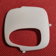 Tonneau Cover 1960 Chevy Corvette 1:25 Scale Model Car Part MPC