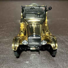 Limited edition 24KT Gold 1925 Ford Model T Touring Car Spectacular 1:24 Scale