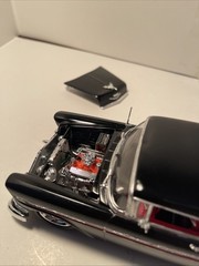 1956 Chevy Bel Air Nomad Station Wagon built Model Car 1/25