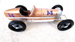 1:12 Indy 500 winner 1928 Louis Meyer hand crafted Miller Offy detailed 12inches
