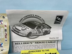 1995 ERTL AMT 1/25 Model Kit #5 Kellogg’s Monte Carlo 8187