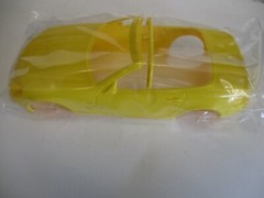 FUJIMI MERCEDES-BENZ SLK 230 1/24 OPENED AND PROFESSIONALLY STARTED