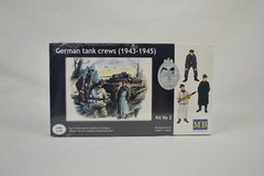 MASTER BOX German tank crews (1943-1945) Kit No 1 & Kit No 2