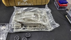1995 BOBBY LABONTE INTERSTATE MONTE CARLO #24 1/25 AMT MODEL KIT #8186 SEE PICS
