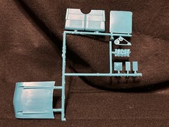 AMT 1957 Chevy Bel Air Model Car Parts – See Description.