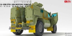 RPG Model 35009 1/35 KAMAZ Typhoon-VDV K-4386 PVO (Air Defense Vehicle)