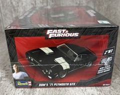 1/24 Revell Fast & Furious Dom’s ’71 Plymouth GTX Model Car Kit