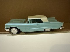 1/25 1958 ford thunderbird Friction Dealer Promo Model Car. Free Shipping