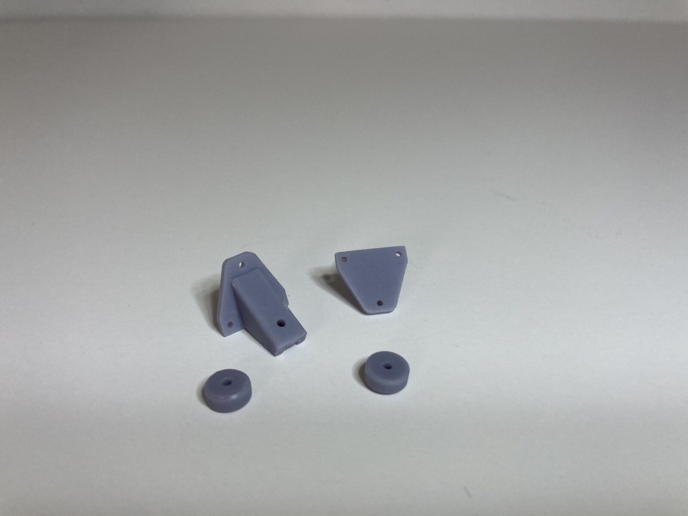 1/8 3D Printed Chevy Motor Mounts T Bucket 1932 Ford Deuce