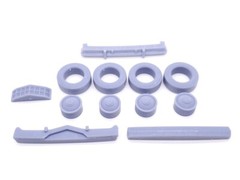 1974 Ford Gran Torino Elite – 1:25 Scale Resin Kit Accessories Classic Diecast
