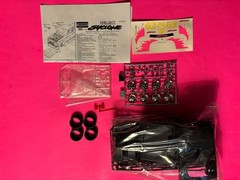 1991 GMC SYCLONE PICKUP TRUCK MODEL KIT LINDBERG BIG 1/20 SCALE COOL LOOK!!
