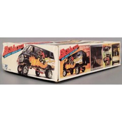 RARE MPC HIGHJACKER CUSTOM OFF ROAD ECONOLINE FORD VAN MODEL 1-3063 WORLD WIDE