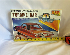 JO-HAN Chrysler Corp. TURBINE CAR model kit NEW in FACTORY SEALED LARGE BOX RARE