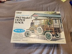 Vintage Model Cars/truck Gabriel 1912 Model Depot Hack