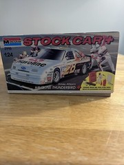 Monogram Davey Allison #28 Havoline Thunderbird Stock Car Open Box Complete Kit