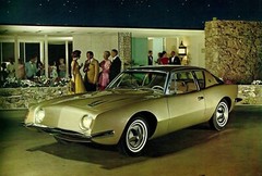 Classic Car Avanti Custom Built Metal Model Concept 1 Hot Rod Race Promo 18 12