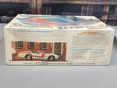MPC OPEN CORVETTE ROADSTER Stock/Street Rod/Drag Racing SEALED MODEL KIT 1-7506