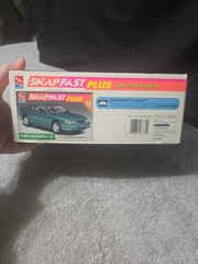 Vintage SNAP FAST PLUS Beginner FORD MUSTANG GT. Rare1994 AMT ERTL Complete. NIB