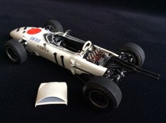 Rare kit Hasegawa 1/24 Honda F1 RA272 1965 Mexican GP from Japan 7392