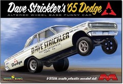 Mebius Model 1/25 Dave Strickler 1965 Dodge Altado Wheelbase Funny Car Plastic M