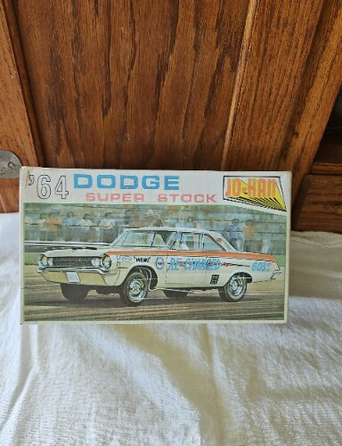 1964 Dodge Super Stock # GC-2864 Jo-Han Model Car Kit EMPTY BOX