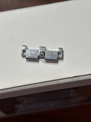 1/35 Metal Track Links for M4A3E8 Sherman Tank Model w/metal pin Need Assemble