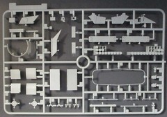 Dragon 1/35 Scale U.S. M7 Priest Mid Production – Parts Tree D from Kit No. 6637