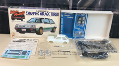 OPEN BOX Nichimo Japan 1:24 Scale Model Kit SWAPPING MIRAGE II TURBO Motorized