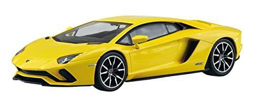 Aoshima 1/32 Snap Kit Lamborghini Aventador S Color Coded Pearl yellow / JP 7594