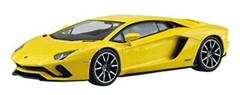 Aoshima 1/32 Snap Kit Lamborghini Aventador S Color Coded Pearl yellow / JP 7594