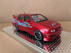 1/24 scale Fast and Furious VW Jetta Autographed Chad Lindberg custom model kit
