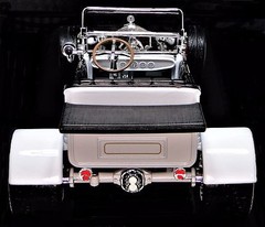 1:18 Race Car Corvette Engine in Dragster 24 Built Model 12 55 1955 57 1957 1963