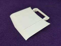 1960 Chevy Nomad Station Wagon HOOD from AMT 1:25 Model Kit 60 Chevrolet