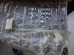Monogram # PC-83 1955 Chevy Bel Air Convertible Hardtop Car Parts Model KIT 1/24