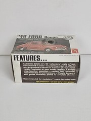 AMT 1948 FORD COUPE FACTORY SEALED SNAP KIT 1/43 SCALE ITEM #T110
