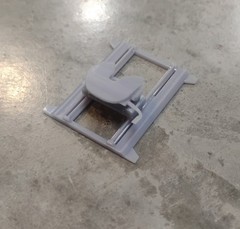 3D Printed 1/25 5th Wheel Hitch