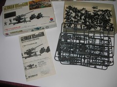 LOT of 7 Military Model Kits- Matchbox Hasegawa Nitto Fujima Complete open box