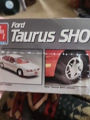 AMT ERTL FORD TAURUS SHO #6145 1991 NEW Sealed Box