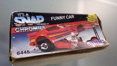 Vtg 1980s MPC Chromies 1/32 Funny Car Kit 6445 Pontiac Firebird STRIKE FORCE