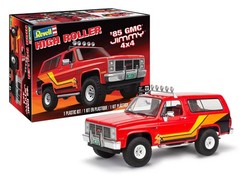 Revell 1985 GMC Jimmy 4×4 “High Roller” 1/25 Scale Plastic Model Car Kit 14577