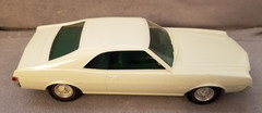 1968 AMC JAVELIN SST Dealer Promo Cream & Green Redlines 1/25 Jo-Han