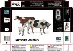 Master Box 3566 Domestic Animals Milk Cow Plastic Model Scale 1/35