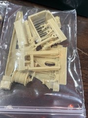 ZIL-157 K Cargo Update Set – 1/35 Scale ADV/Azimut Resin/P.e. Detail Set