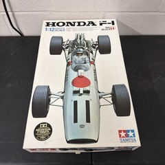 1/12 Tamiya Honda F1 Plastic Model Kit ORIGINAL ISSUE New Open Box Complete Set