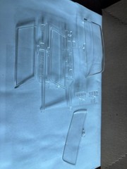 Monogram #2271, 1981 Ford Bronco XLT Model Kit