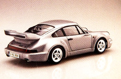 1/24 Fujimi German Sports Car Race Car Porsche 911 Carrera 3.8 RSR # 12705