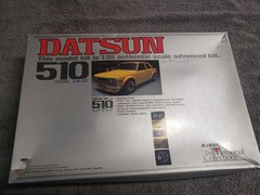Vintage ’70 Datsun 510 Union Adv. Model Kit. The Mem. Col. NOS. High Quality Kit