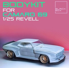 1:25-1:24 Scale Resin Revell 69 Camaro Bodykit