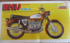 LINDBERG 2402 BMW R75/5 MOTORCYCLE 1/16🔥 WRAPPED MANY MORE LISTED